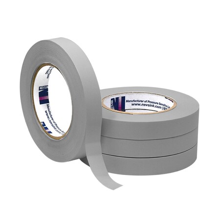 Nevs 3/4" wide x 60yd Gray Labeling Tape T-750-Gray